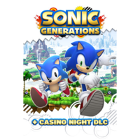 SEGA Sonic Generations Collection (PC - Steam elektronikus játék licensz)