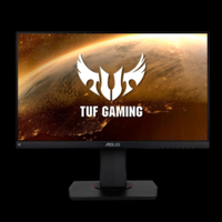 ASUS ASUS TUF Gaming VG249Q számítógép monitor 60,5 cm (23.8") 1920 x 1080 pixelek Full HD LED Fekete (VG249Q)