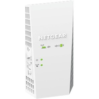 NETGEAR NETGEAR EX6250 Hálózati jelismétlő Fehér 10, 100, 1000 Mbit/s (EX6250-100PES)