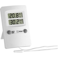 TFA Dostmann Digitális bel- és kültéri hőmérő, fehér, TFA (30.1009)