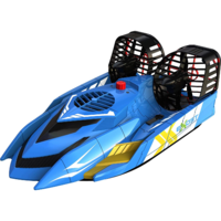 Egyéb Exost RC Hover Racer távirányítós hajó - Kék (82014)