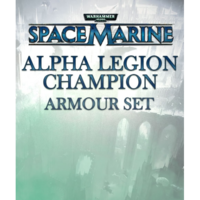 SEGA Warhammer 40,000: Space Marine - Alpha Legion Champion Armour Set (PC - Steam elektronikus játék licensz)