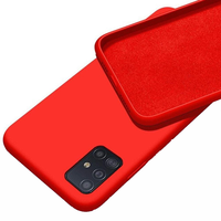 Cellect Cellect Xiaomi Mi Note 10 Lite premium szilikon tok piros (CEL-PREM-MI-N10L-R) (CEL-PREM-MI-N10L-R)