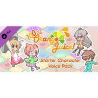Fruitbat Factory 100% Orange Juice - Starter Character Voice Pack (PC - Steam elektronikus játék licensz)