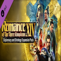 KOEI TECMO GAMES CO., LTD. ROMANCE OF THE THREE KINGDOMS XIV: Diplomacy and Strategy Expansion Pack (PC - Steam elektronikus játék licensz)