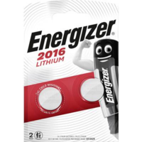 Energizer Energizer CR2016 Gombelem CR 2016 Lítium 90 mAh 3 V 2 db (E301021901)