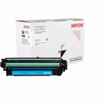 Xerox TON Xerox Cyan Toner Cartridge equivalent to HP 647A for use in Color LaserJet Enterprise CP4025, CP4525 (CE261A) (006R03676)