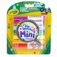 Crayola Crayola: Pip-Squeaks mini filctoll szett - 7 db-os (58-3370) (58-3370)