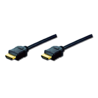 Digitus Digitus AK-330107-010-S High Speed HDMI kábel Ethernettel M/M 1m (AK-330107-010-S)