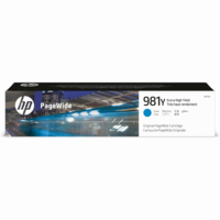HP TIN HP 981Y Cyan 185ml bis zu 16.000 Seiten ISO/IEC 24711 (L0R13A)