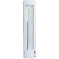 TFA Dostmann Bel- és kültéri analóg hagyományos hőmérő, fehér, 12 x 31 x 145 mm, TFA 12.3023.02 (12.3023.02)