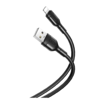 XO XO NB212 kábel USB / Lightning 1M 2.1A fekete (126415)