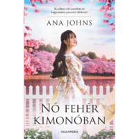 Ana Johns Nő fehér kimonóban (BK24-187765)