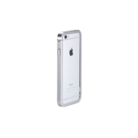 Just-Mobile Just-Mobile AluFrame Apple iPhone 6/6S Plus Bumper Keret - Ezüst (AF269SI)