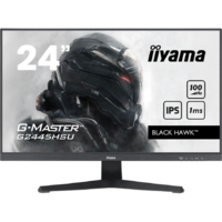 Iiyama iiyama G-MASTER számítógép monitor 61 cm (24") 1920 x 1080 pixelek Full HD LED Fekete (G2445HSU-B1)