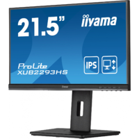 iiyama iiyama ProLite XUB2293HS-B5 számítógép monitor 54,6 cm (21.5") 1920 x 1080 pixelek Full HD LED Fekete (XUB2293HS-B5)