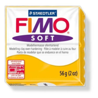 FIMO FIMO "Soft" gyurma 56g égethető napsárga (8020-16) (8020-16)