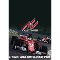 Kunos Simulazioni Assetto Corsa - Ferrari 70th Anniversary Pack (PC - Steam elektronikus játék licensz)