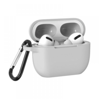 Cellect Cellect Airpods Pro szilikon tok 2.5mm szürke (AIRPODSP-CASE2.5-GY) (AIRPODSP-CASE2.5-GY)