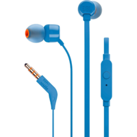 JBL JBL Tune 110 mikrofonos fülhallgató kék (JBLT110BLU) (JBLT110BLU)