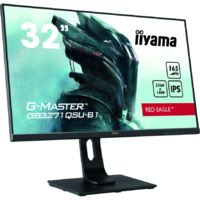 Iiyama iiyama G-MASTER GB3271QSU-B1 számítógép monitor 80 cm (31.5") 2560 x 1440 pixelek Wide Quad HD LED Fekete (GB3271QSU-B1)
