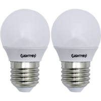 LightMe LightMe LED fényforrás E27 Csepp forma 3 W = 25 W Melegfehér 2db (5bSA-P250ST-A1) (5bSA-P250ST-A1)