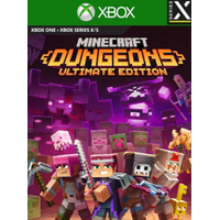 Xbox Game Studios Minecraft Dungeons Ultimate Edition (Xbox One Xbox Series X|S - elektronikus játék licensz)
