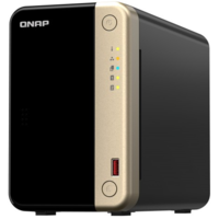 QNAP 2-Bay QNAP TS-264-8G Intel Celeron 8 GHz Quad Core (TS-264-8G)