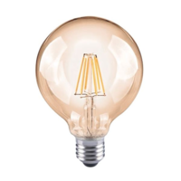 IRIS Iris Lighting Filament Bulb Longtip E27 ST64 6W/2700K/540lm aranyszínű LED fényforrás (ILFBST646W4000K) (ILFBST646W4000K)
