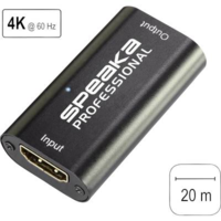 SpeaKa Professional SpeaKa Professional HDMI™ Hatótáv növelő Jelkábelen keresztül 20 m (SP-6706948)