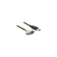 Delock DELOCK USB Kabel TTL 6Pin Pinheader -> A Bu/St 1.80m (83787)
