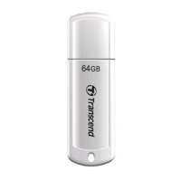 Transcend Pen Drive 64GB Transcend JetFlash 370 (TS64GJF370) USB 2.0 fehér (TS64GJF370)