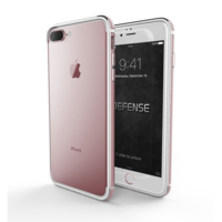 X-Doria X-Doria Defense Edge Apple iPhone 8+/7+ Védőtok - Rózsaarany (3X180430A)