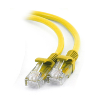 Gembird Gembird Cablexpert UTP CAT5e patch kábel 1.5m sárga (PP12-1.5M/Y) (PP12-1.5M/Y)