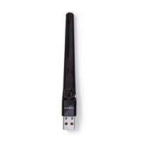 Nedis Nedis AC600 Dual Band USB2.0 Wi-Fi adapter (WSNWA600BK) (WSNWA600BK)
