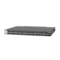 Netgear Netgear Prosafe M4300-48X 48 Ports Manageable Layer 3 Switch (XSM4348CS-100NES) (XSM4348CS-100NES)