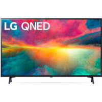 LG LG QNED 43QNED756RA.AEUD televízió 109,2 cm (43") 4K Ultra HD Smart TV Wi-Fi Kék (43QNED756RA.AEUD)