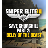 Rebellion Sniper Elite 3 - Save Churchill Part 2: Belly of the Beast (PC - Steam elektronikus játék licensz)
