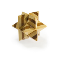 Eureka Eureka 3D Bambusz puzzle - Supersta ördöglakat (EUR30745)