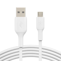 Belkin Belkin BoostCharge USB-A - Micro-USB kábel 1m fehér (CAB005bt1MWH) (CAB005bt1MWH)