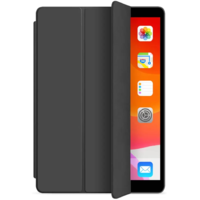 Xprotector Apple iPad 9.7 (2017 / 2018), mappa tok, szilikon hátlap, Smart Case, Xprotector Smart Book Flip, fekete (XP121292)
