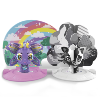 Spin Master Spin Master Zoobles: Pillangó és Róka figura (20135095)