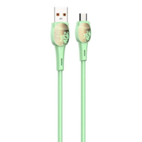 LDNIO LDNIO LS832 USB-A - USB-C kábel 30W 2m zöld (5905316144927) (LS832 Micro)
