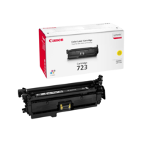 Canon Canon 723 Y - yellow - original - toner cartridge (2641B002)