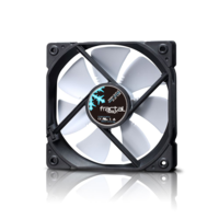 Fractal Design Fractal Design 120mm Dynamic X2 GP-12 ventilátor fekete-fehér (FD-FAN-DYN-X2-GP12-WT) (FD-FAN-DYN-X2-GP12-WT)