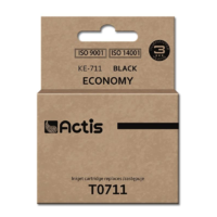 Actis Actis (Epson T0711, T0891, T1001) Tintapatron Fekete (KE-711)