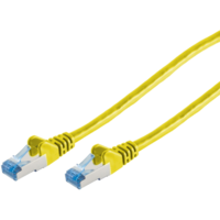 No-Name Patchkabel CAT6a RJ45 S/FTP PIMF 5m Yellow (75715-Y)