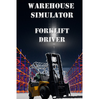 Gamesforgames Warehouse Simulator: Forklift Driver (PC - Steam elektronikus játék licensz)