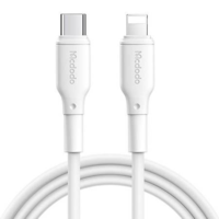 Mcdodo Mcdodo CA-7280 USB-C - Lightning kábel 1.2m fehér (CA-7290) (CA-7290)