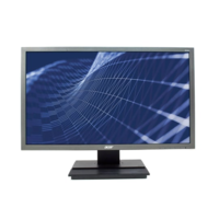 Acer Monitor Acer B246HL 24" | 1920 x 1080 (Full HD) | LED | DVI | VGA (d-sub) | DP | Speakers | Silver (1441668)